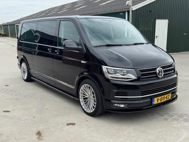 Volkswagen Transporter caravelle highline 204 pk dsg, USB, Zwart, 4 cilinders, Volkswagen