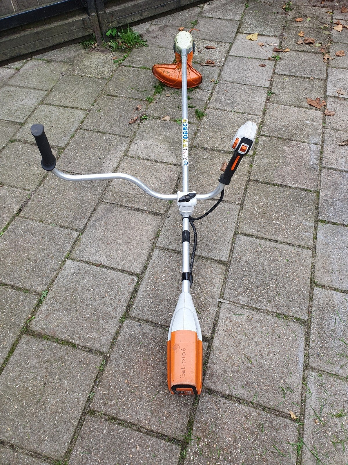 Stihl FSA 90 Accu Bosmaaier, Tuin en Terras, Ophalen, Stihl, Gebruikt, Accu