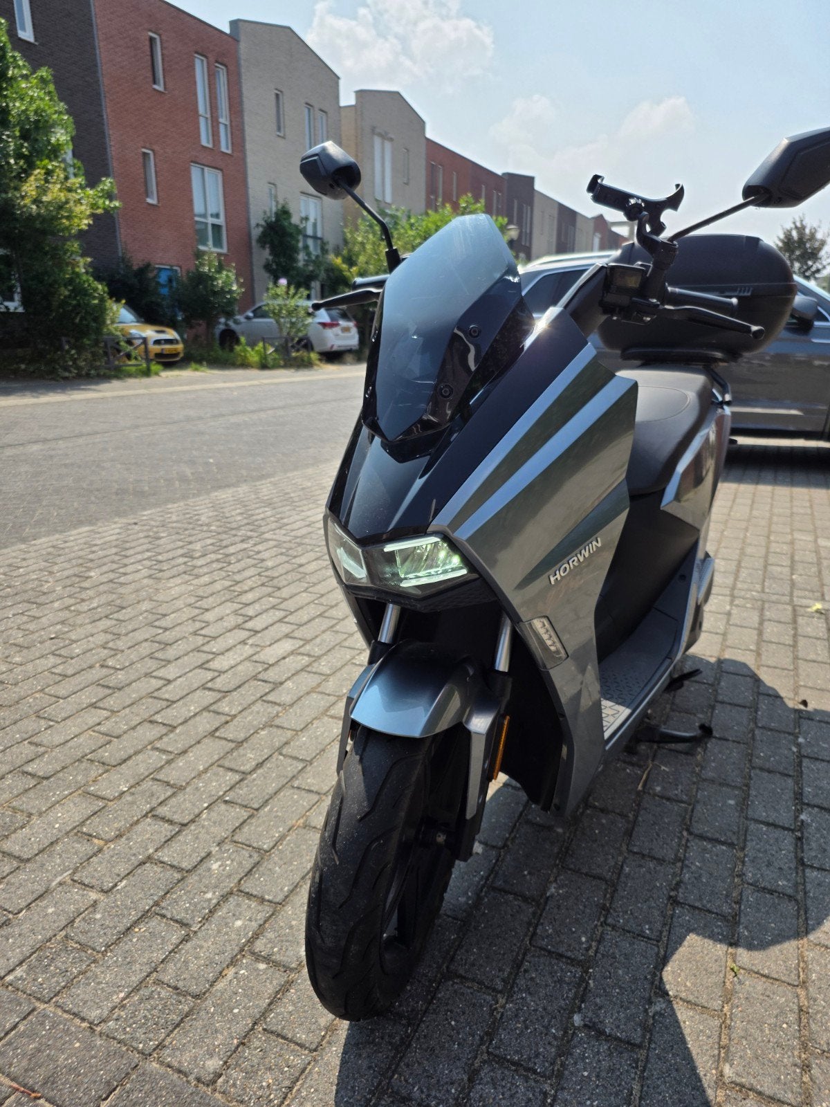 Horwin SK1 - 1505km - 36ah - 45km/h, Ophalen, Maximaal 45 km/u, Horwin, Elektrisch