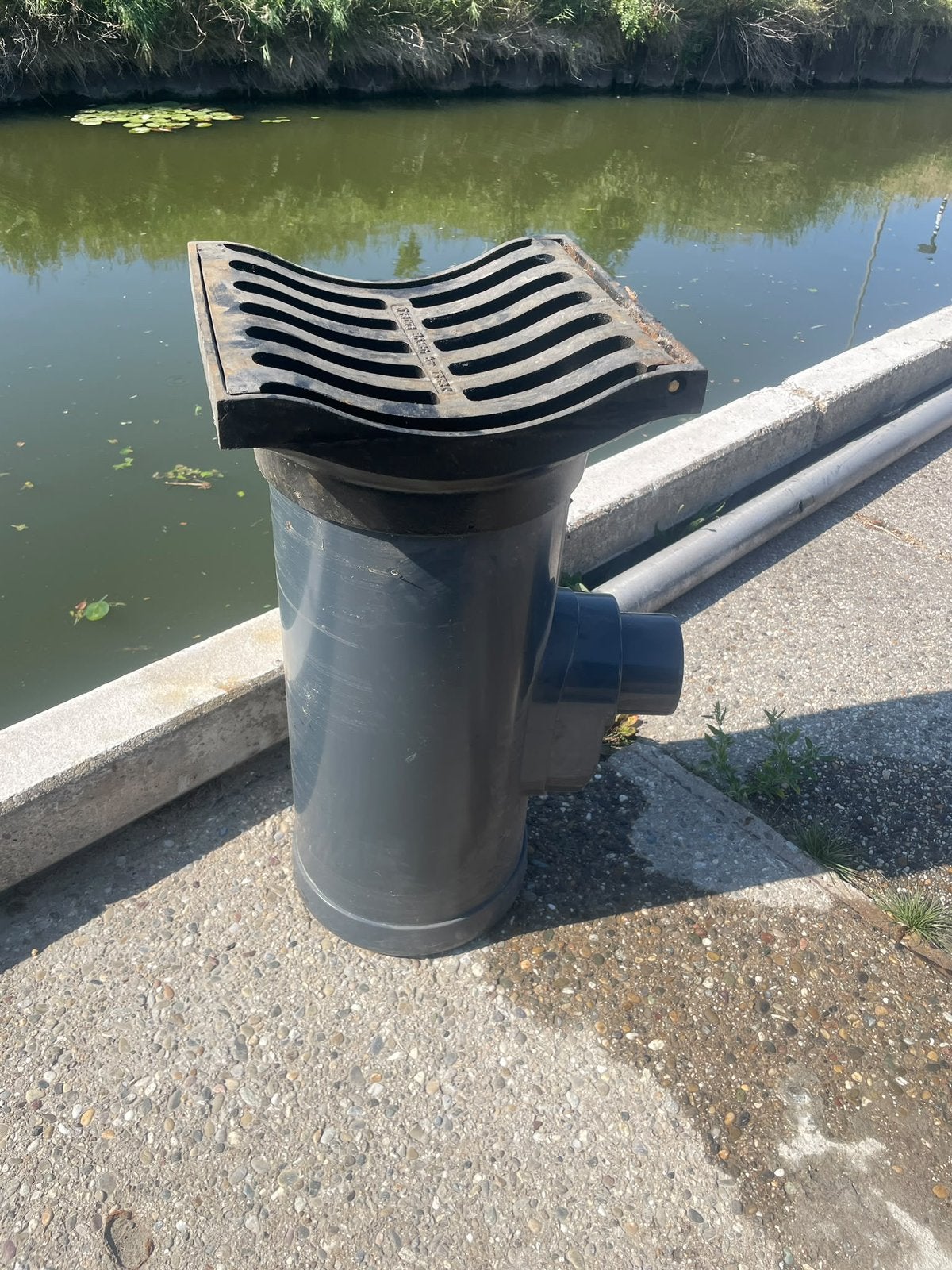 Straatkolk 7x, Ophalen, Zo goed als nieuw, Minder dan 2 meter, 80 mm of meer