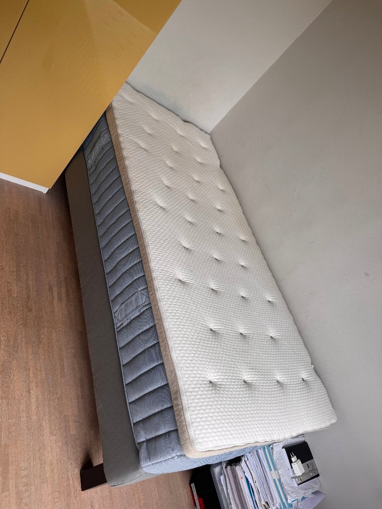 Eenpersoons Boxspring 80x200, Gebruikt, Eenpersoons, Ophalen of Verzenden, 80 cm