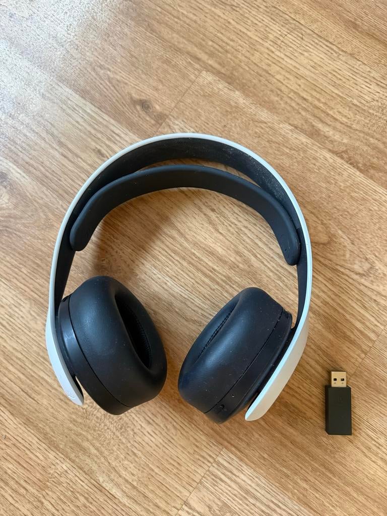 Sony PlayStation 5 Pulse 3D Draadloze Headset, Ophalen of Verzenden, Zo goed als nieuw, PlayStation 5, Draadloos