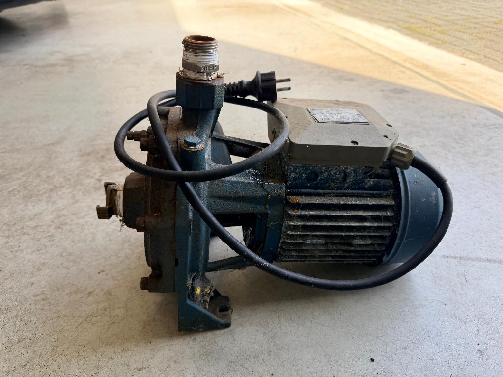 Foras KB160/1 waterpomp (beregening), Ophalen, Gebruikt, Elektrisch, Beregeningspomp