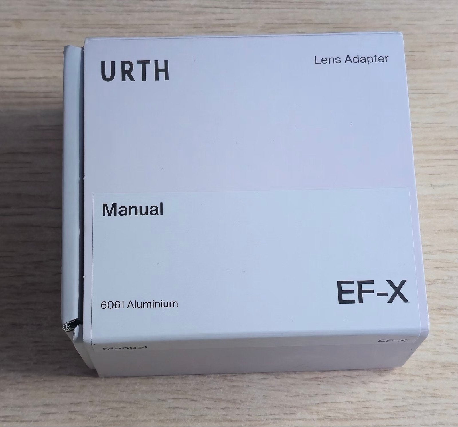 URTH Lens Adapter EF-X (Canon EF naar Fujifilm X), Overige merken, Lensadapter, Ophalen of Verzenden, Nieuw