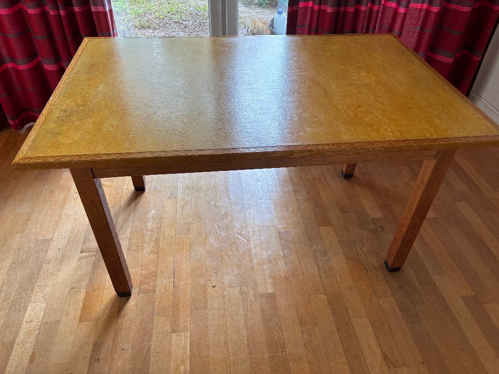 Eettafel, Ophalen, Gebruikt, 100 tot 150 cm, 50 tot 100 cm