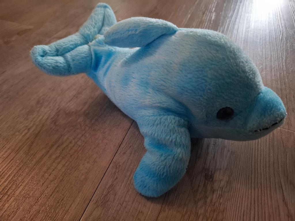 Knuffel - Dolfijn 2, Ophalen of Verzenden, Gebruikt, Overige typen