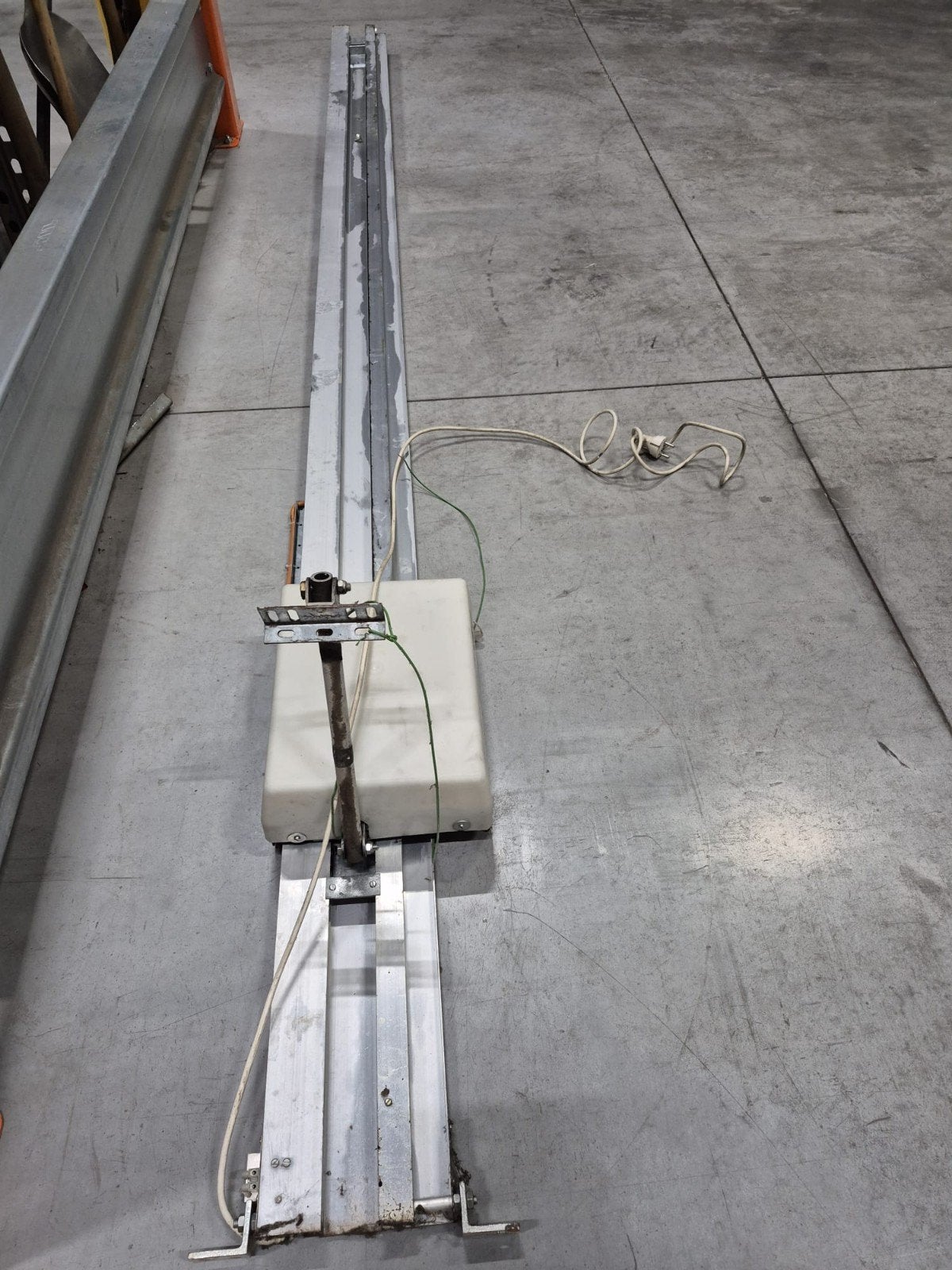 Automatische sectionaaldeuropener incl. afstandsbediening, Ophalen, Gebruikt, Garagedeur, 215 cm of meer
