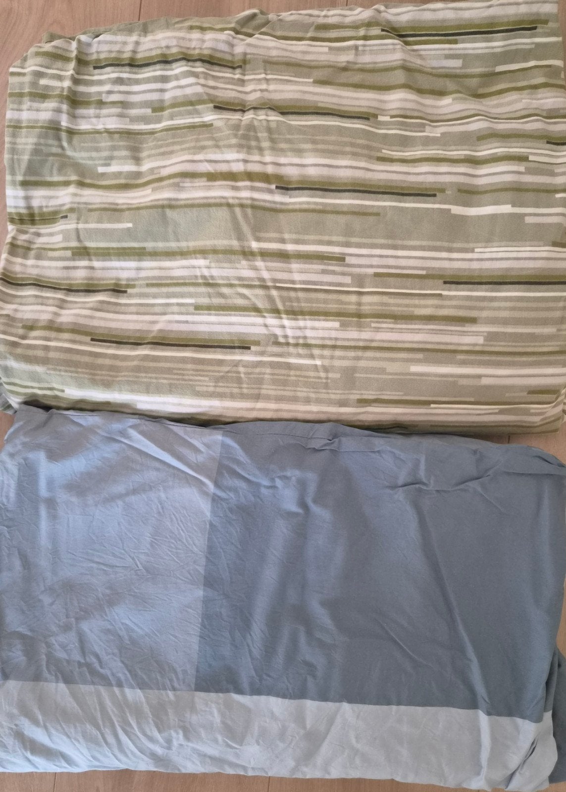 1x Vandyck en 1x IKEA Lits-jumeaux Dekbedden (240x220/200), Dekbedovertrek, Vandyck, Katoen, Tweepersoons