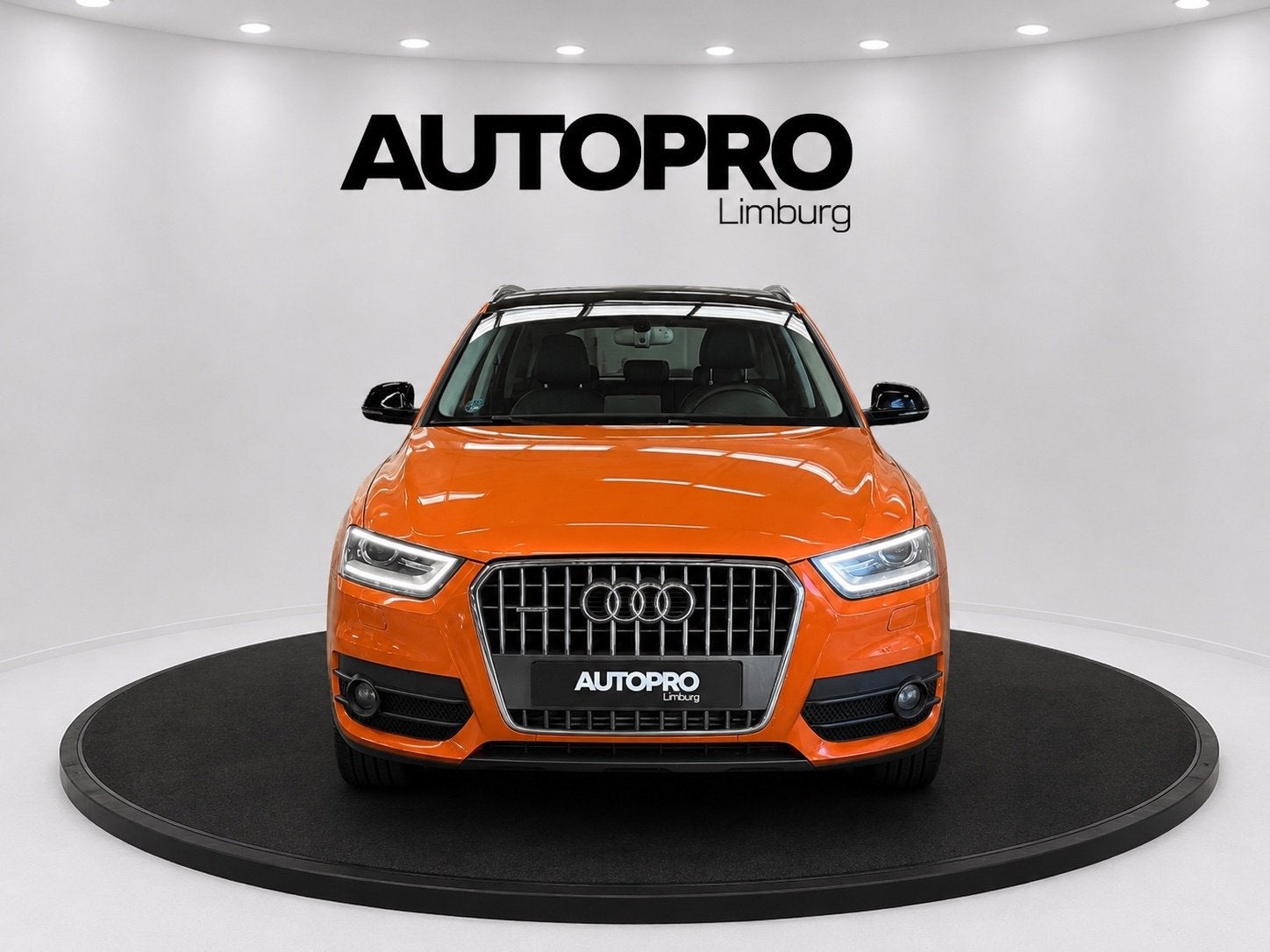 Audi Q3 2.0 TFSI quattro Pro Line, Auto's, Audi, Euro 5, Gebruikt, Zwart, Bedrijf