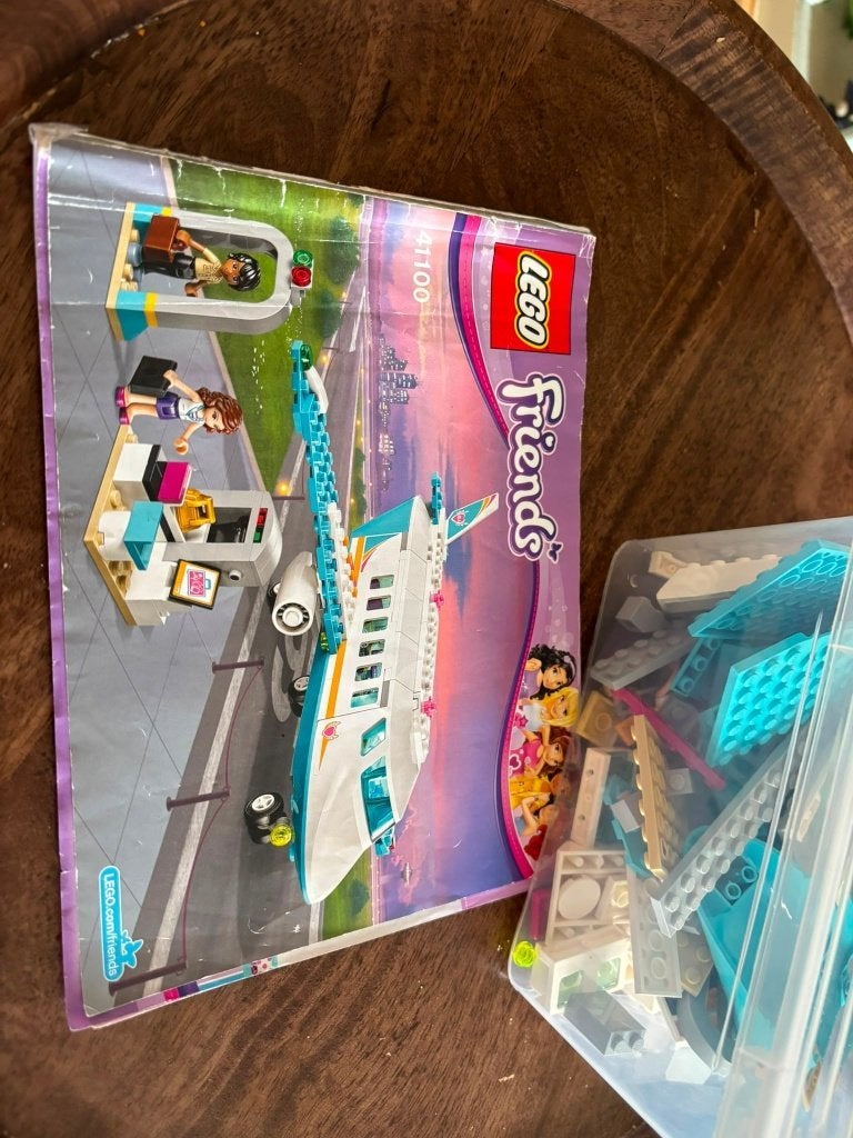 Lego Friends 41100 Compleet op 1 item na, Lego, Friends, Ophalen of Verzenden, Zo goed als nieuw