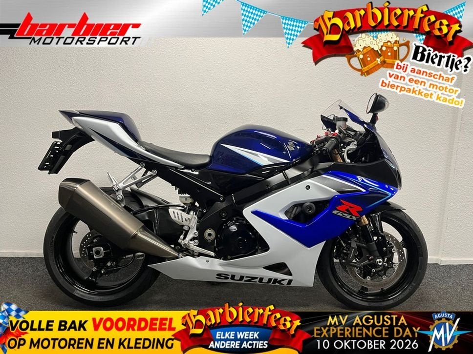 ️️Suzuki GSX-R 1000 GSX R (bj 2006)️️, Suzuki, 2 cilinders, Motorrijbewijs A, Bedrijf