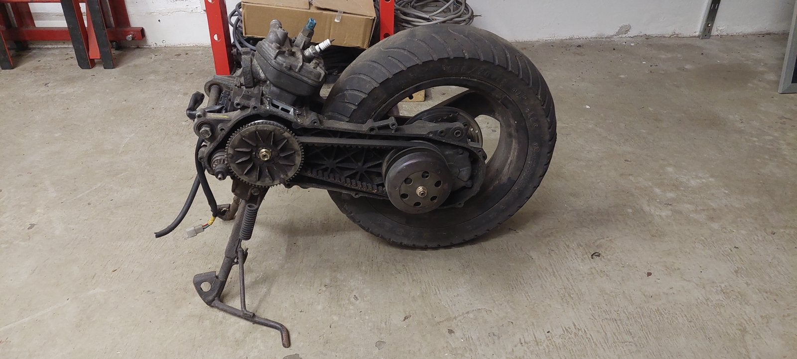 Peugeot Speedfight 1/2 LC motorblok, Ophalen, Gebruikt, Blok, Peugeot