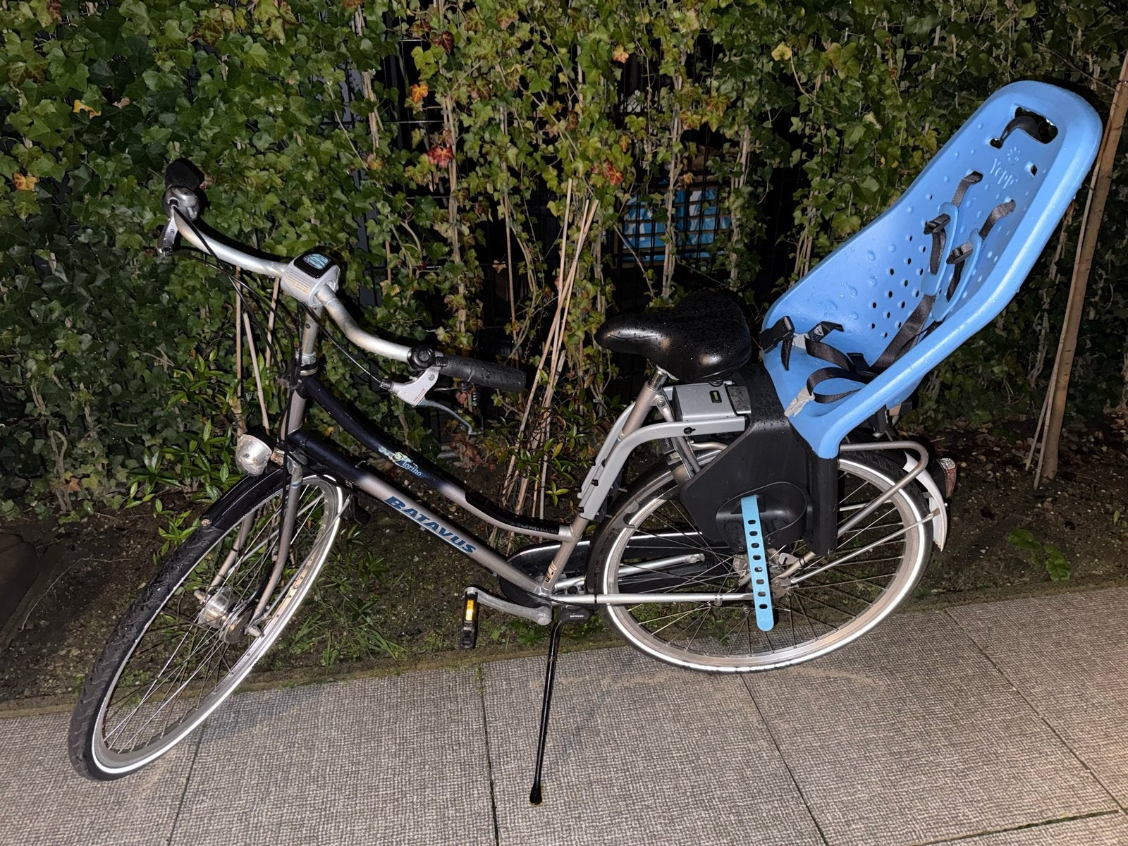 Batavus fiets (zonder kinderzitje) gratis chain lock twv 60e, Ophalen, Velgrem, Versnellingen, Batavus