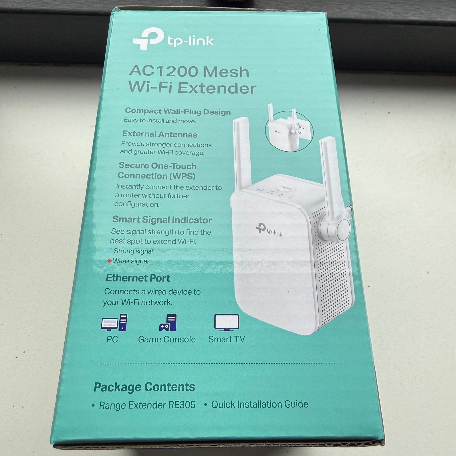 TP-Link RE305 Mesh Wi-Fi Extender AC1200, Ophalen of Verzenden, Nieuw, Tp link