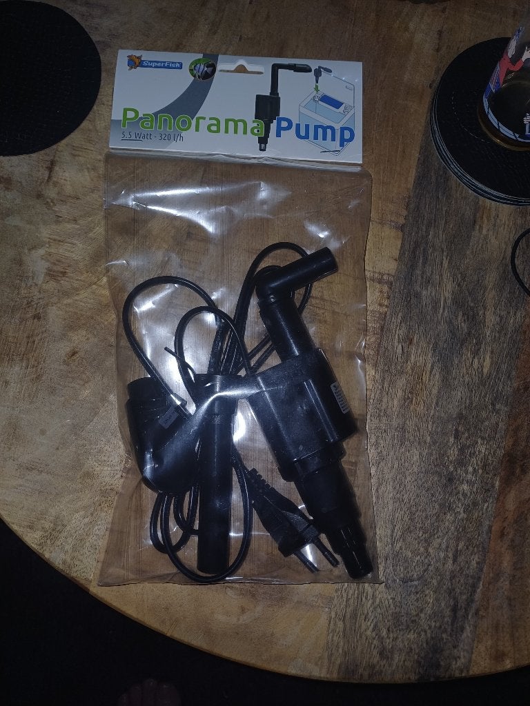 Panorama pomp 5.5 watt 320l/h, Ophalen, Pomp, Overige typen, Nieuw