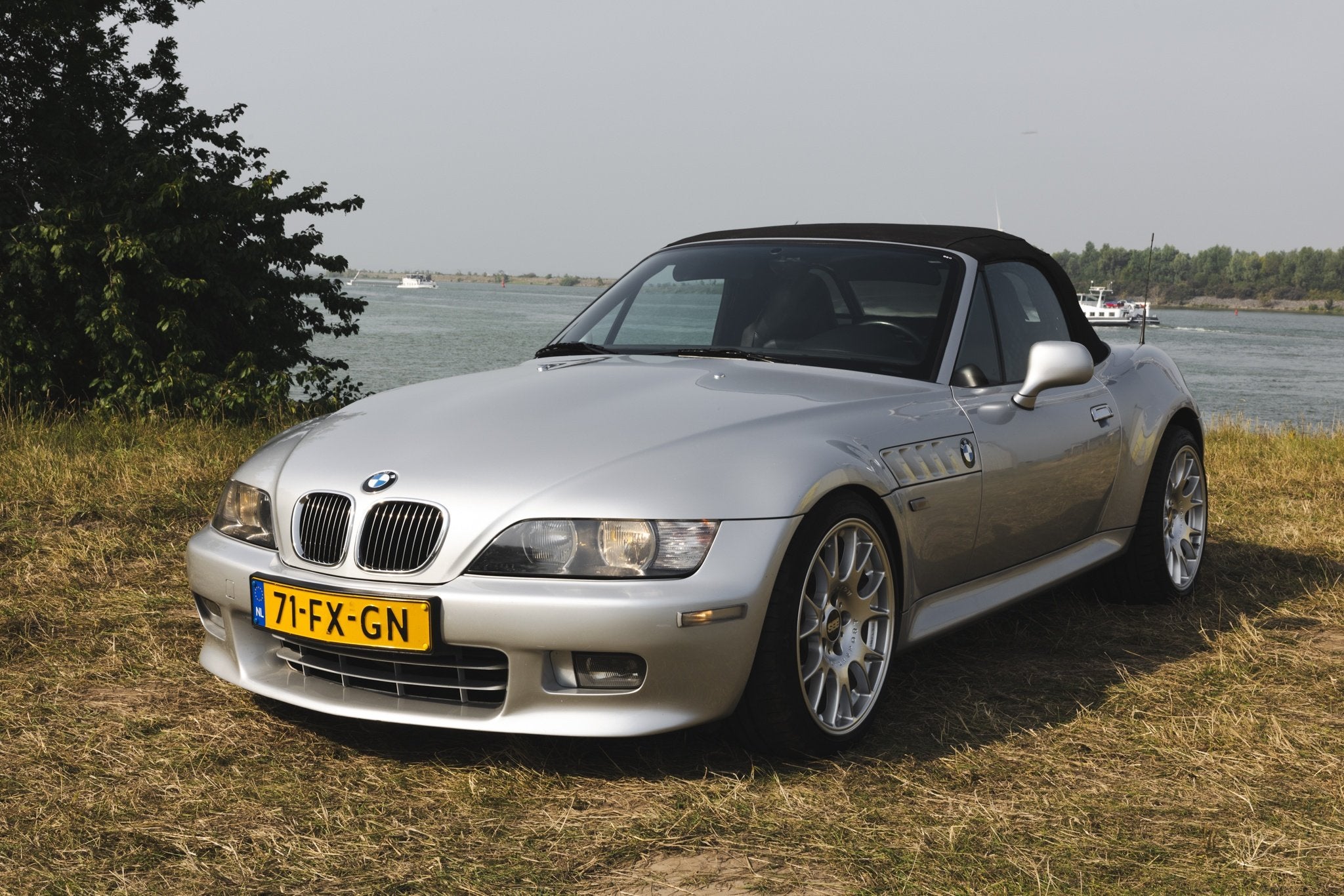 BMW Z3 Roadster 3.0i (bj 2000, automaat), Automaat, 232 pk, Cabriolet, Bedrijf