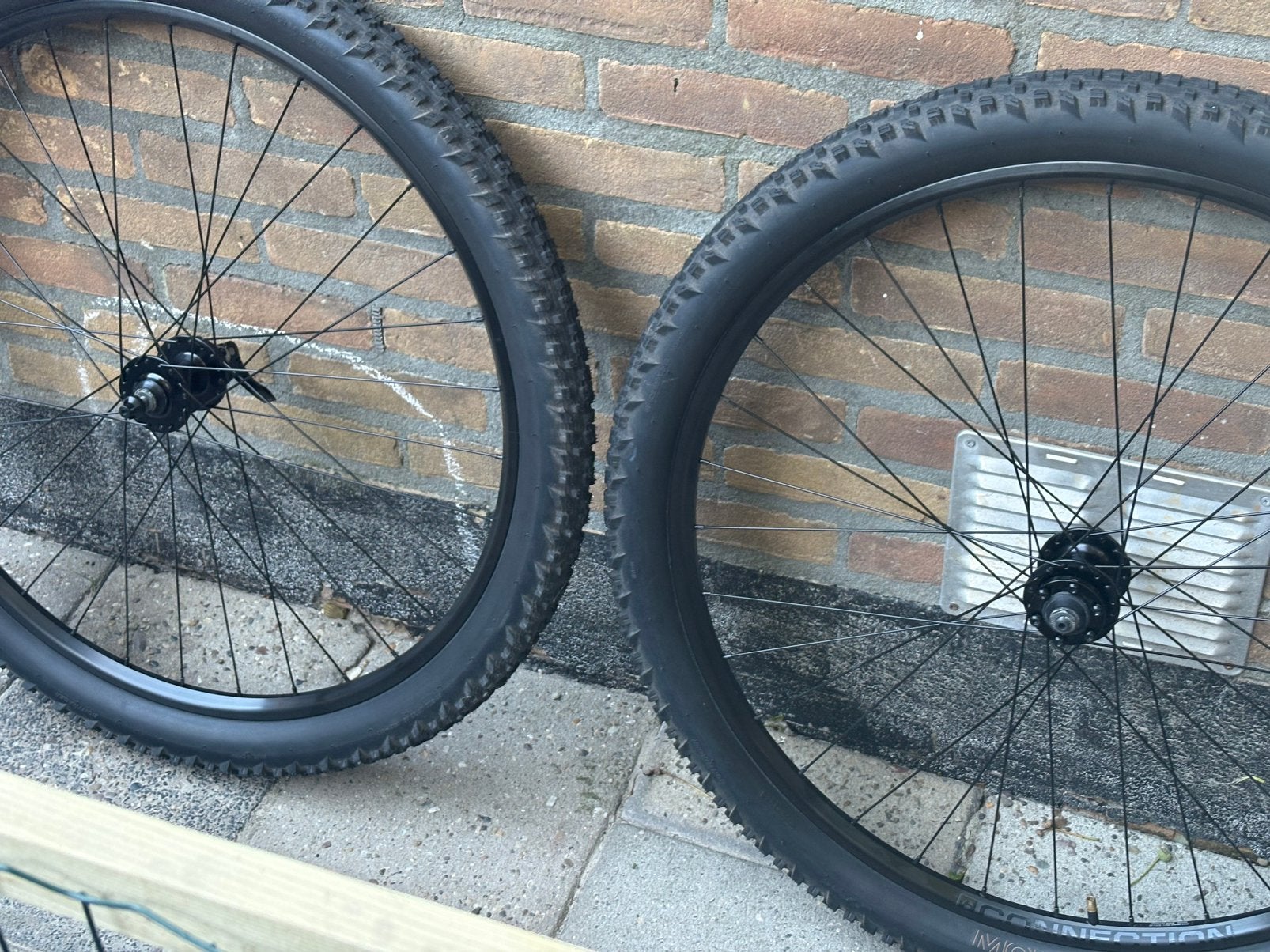 Wielset 29inch Bontrager, Fietsen en Brommers, Fietsonderdelen, Ophalen, Zo goed als nieuw