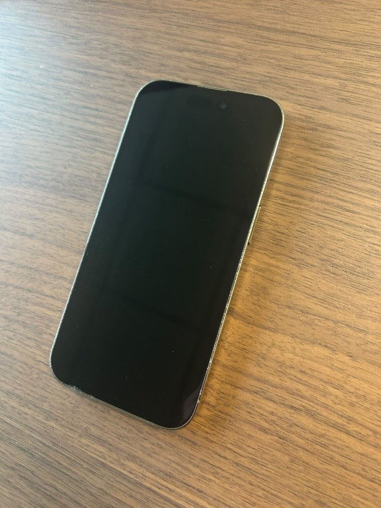 Iphone 14 PRO 128 GB, Ophalen, Wit, 77 %, Zonder simlock