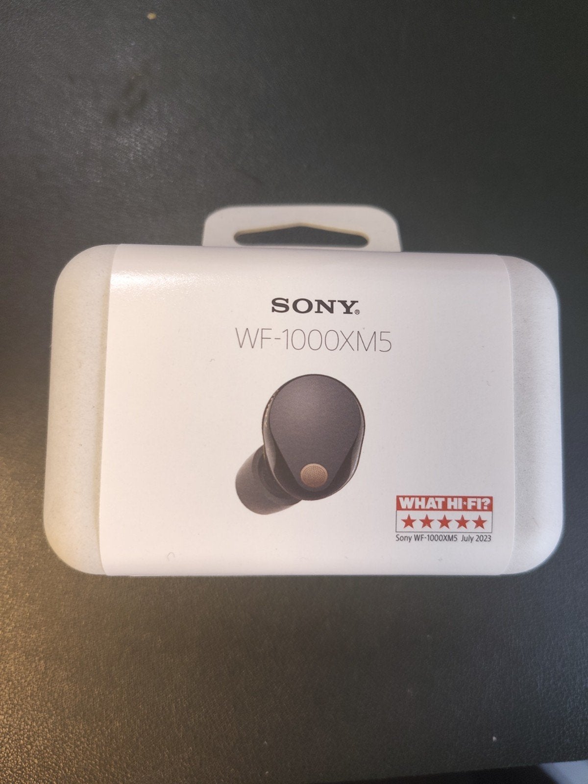 Sony WF-1000XM5 Draadloze Noise-Cancelling Oordopjes, Verzenden