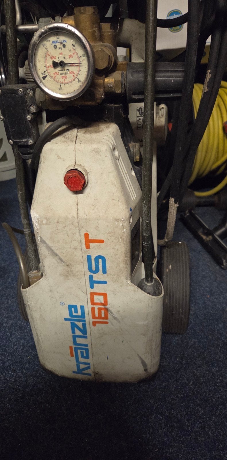 kranzler 160 tst, Ophalen, Gebruikt, Elektrisch, Kranzler