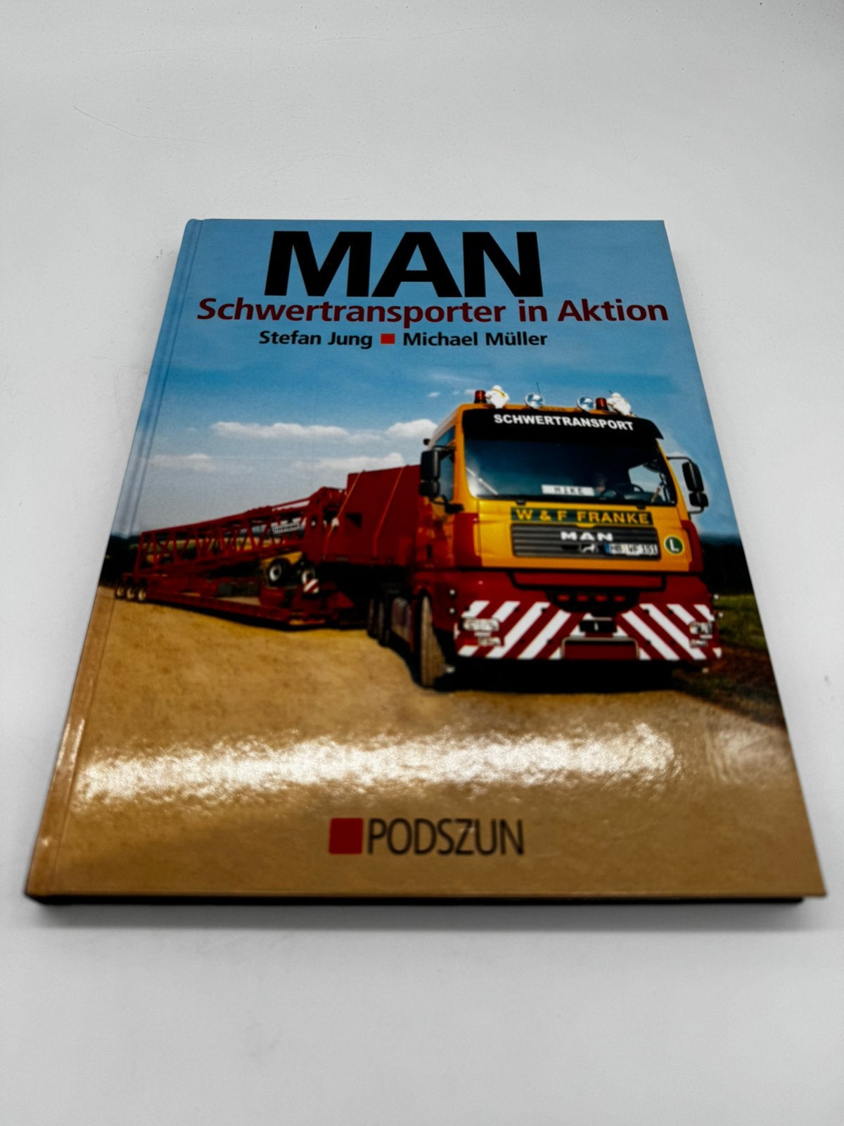 MAN zwaartransport in actie Michael Müller PODSZUN