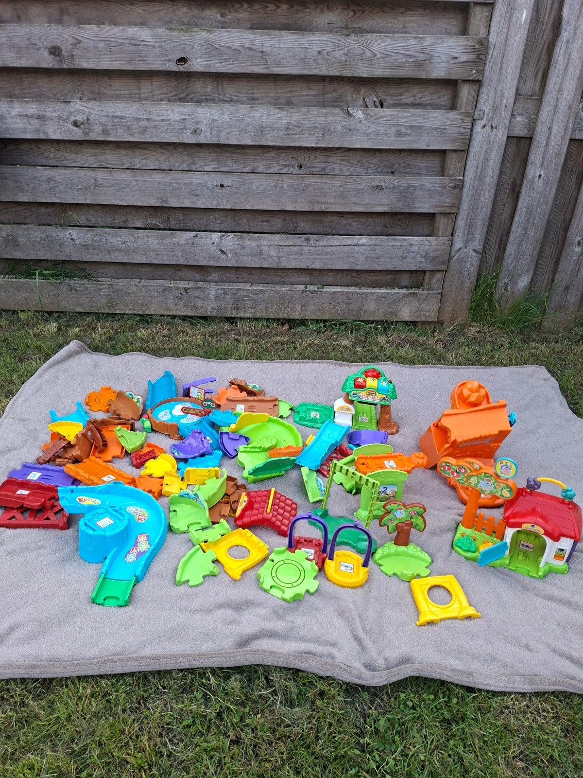 Zoef zoef dierenbaan, Kinderen en Baby's, Speelgoed | Babyspeelgoed, Ophalen, Overige typen