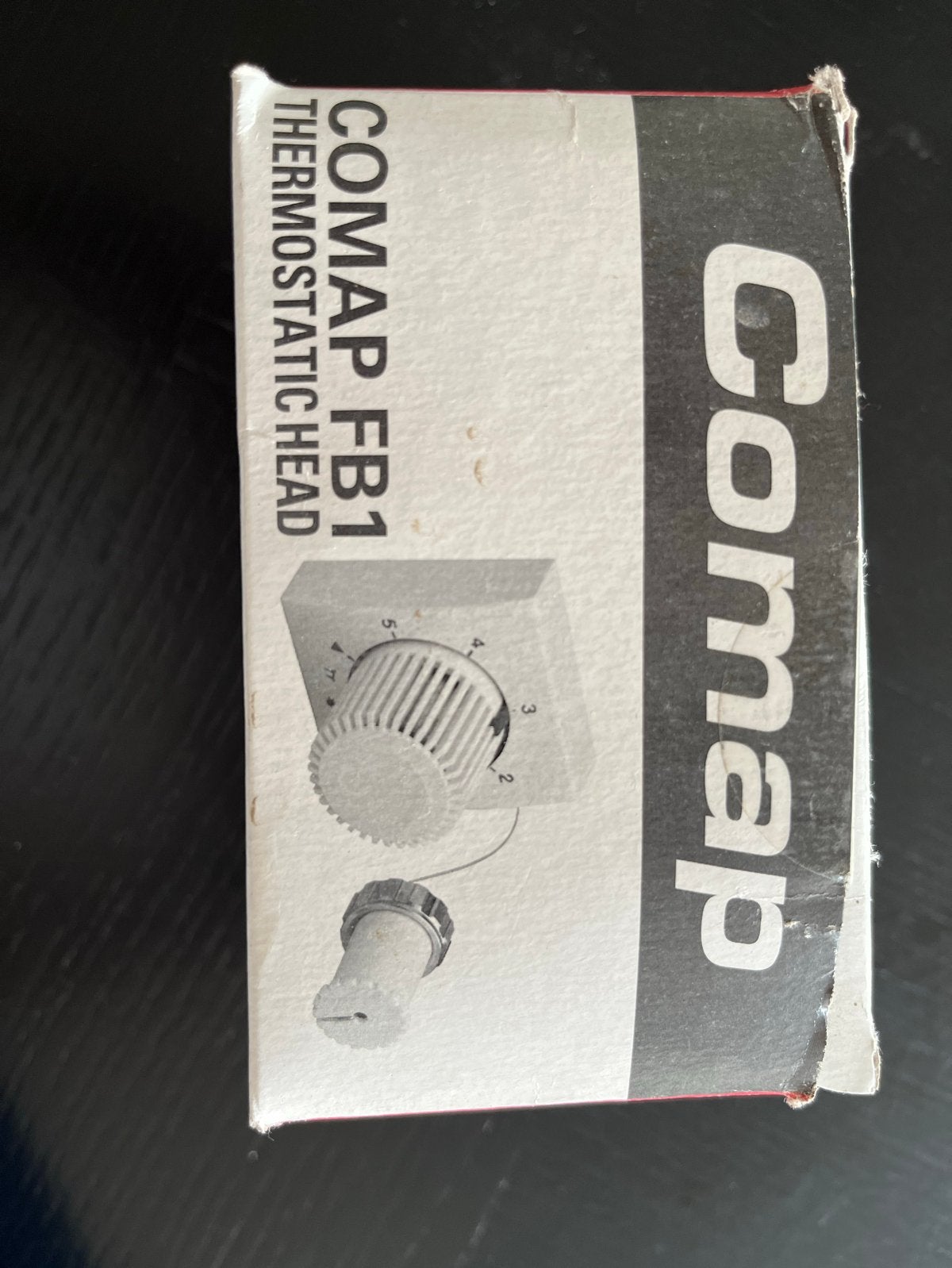 Comap FB1 Thermostatische Kop - Nieuw in Doos, Ophalen of Verzenden, Nieuw