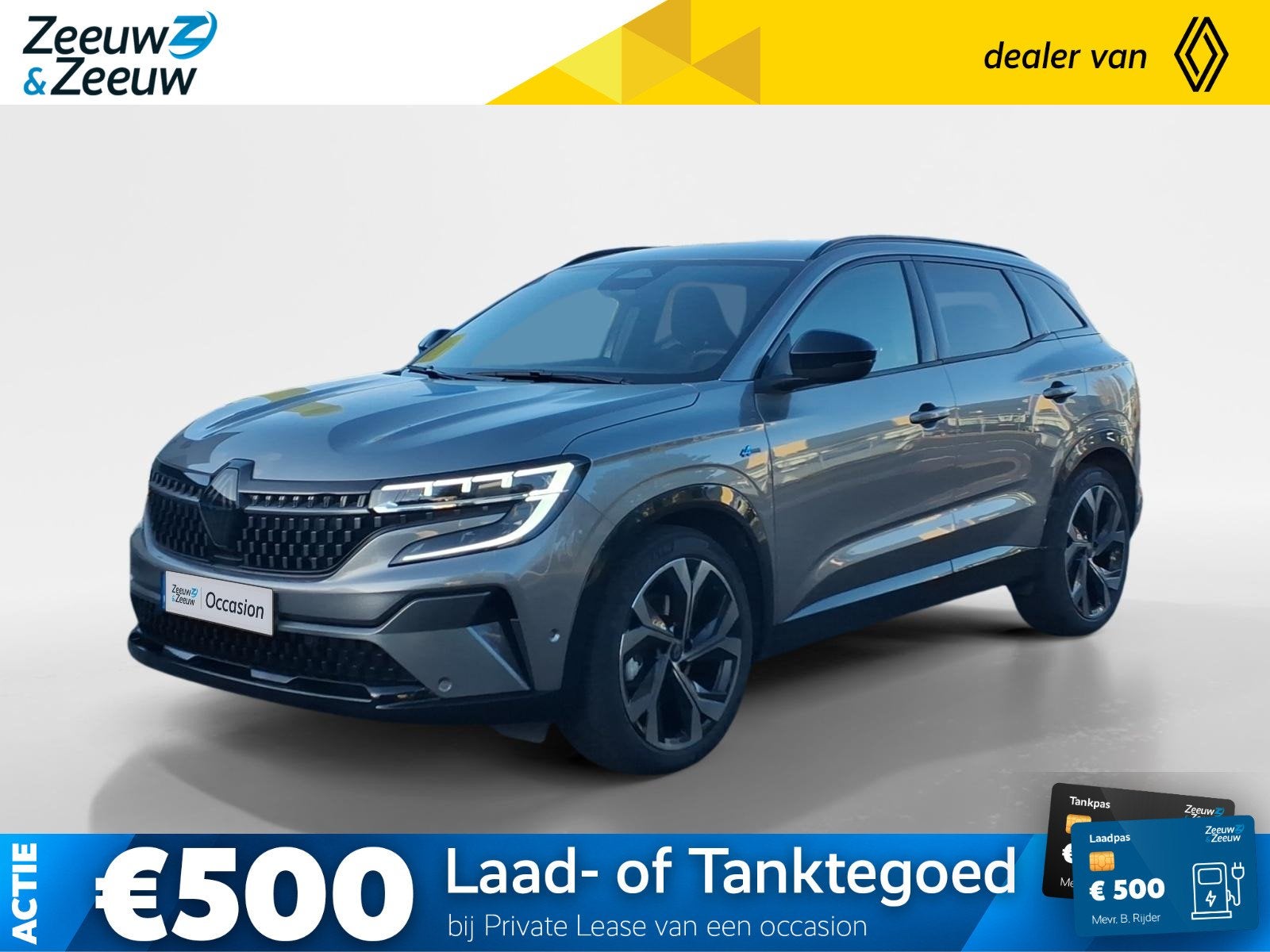 Renault Austral 1.2 E-Tech full hybrid 200 techno esprit Alp, Auto's, 12 maanden, Gebruikt, Euro 6, 1199 cc