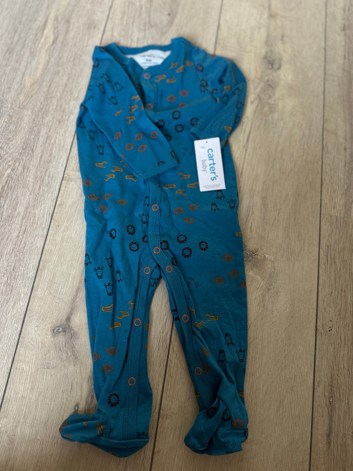 Nieuw Carter's baby pyjama / boxpakje dieren maat 74 / 9M, Ophalen, Nieuw, Jongetje of Meisje, Nacht- of Onderkleding