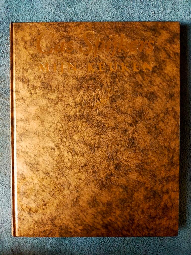 Cas Spijkers - Mijn Keuken - 1993 - gesigneerd, Boeken, Kookboeken, Ophalen of Verzenden, Zo goed als nieuw, Europa