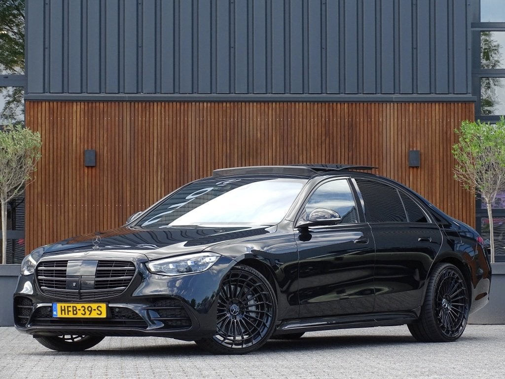 Mercedes-Benz S-Klasse 580 e 4M 510PK / AMG / 22'' / Burmest, Automaat, Gebruikt, Euro 6, 510 pk