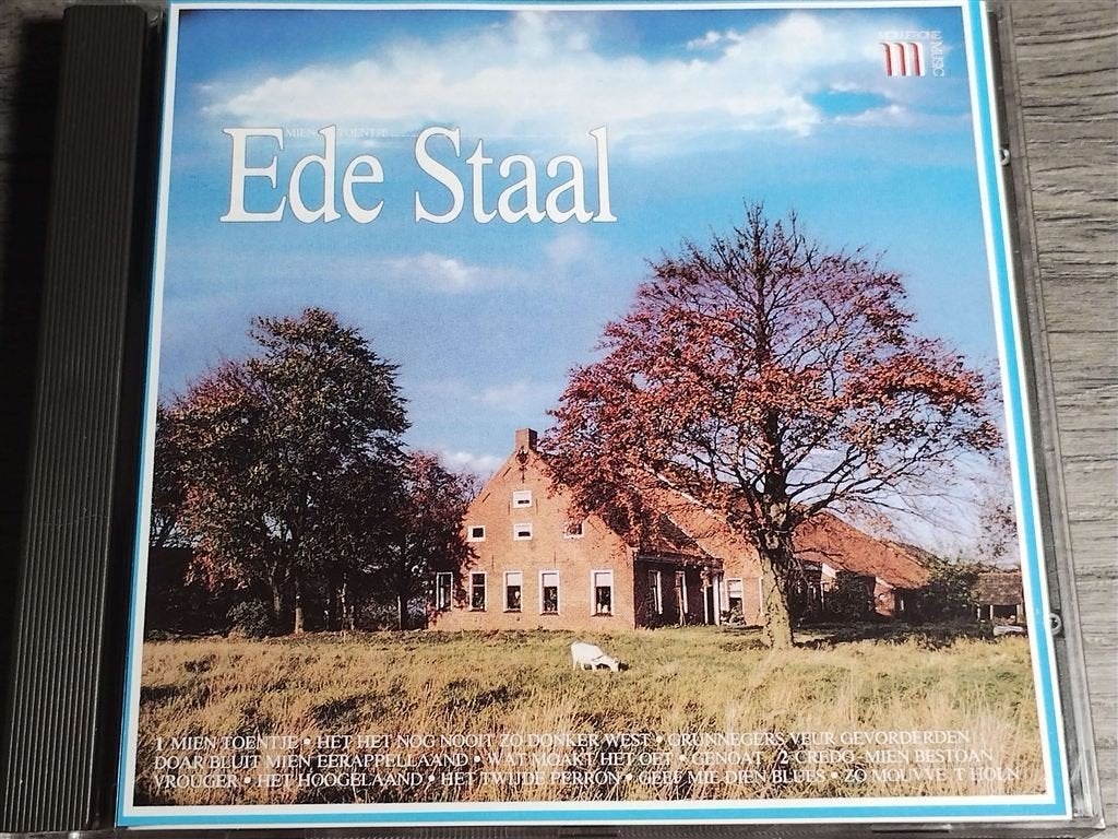 Ede Staal ‎– Mien Toentje, Ophalen of Verzenden, Zo goed als nieuw, Levenslied of Smartlap