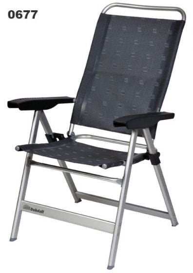 Dukdalf dynamic kampeerstoel, Ophalen, Nieuw, Campingstoel