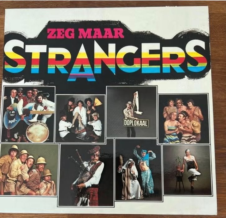 15. LP Zeg maar Strangers, LP, Wereldmuziek, Ophalen of Verzenden, Zo goed als nieuw