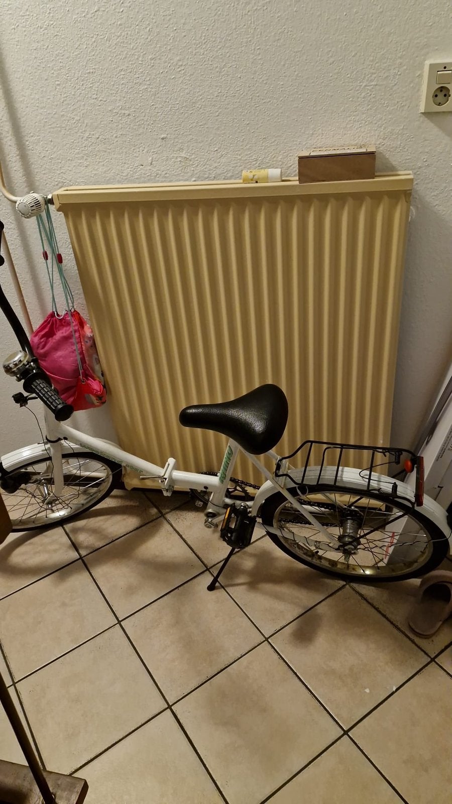 Goede vouwfiets, Ophalen, Gebruikt