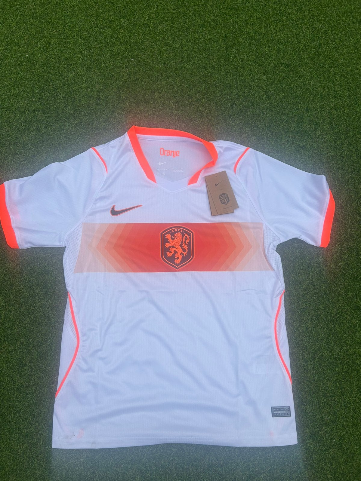 Nederlands elftal uitshirt WK2026, Sport en Fitness, Voetbal, Maat S, Verzenden, Nieuw, Shirt