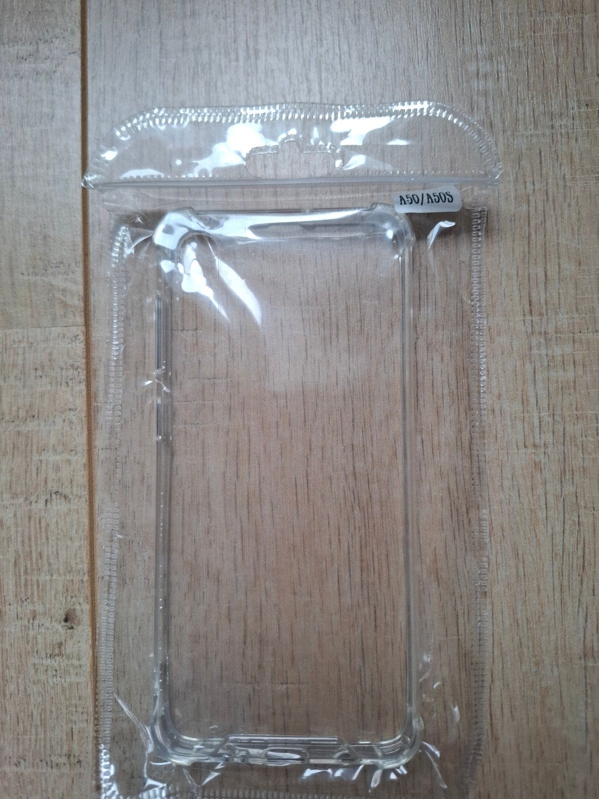 Doorzichtig telefoonhoesje Samsung A50 of A50s, Ophalen of Verzenden, Nieuw, Hoesje of Tasje