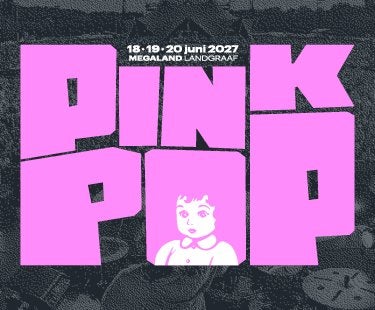 Code voor pre-sale Pinkpop donderdag 29 okt 8:00u en korting, Drie personen of meer