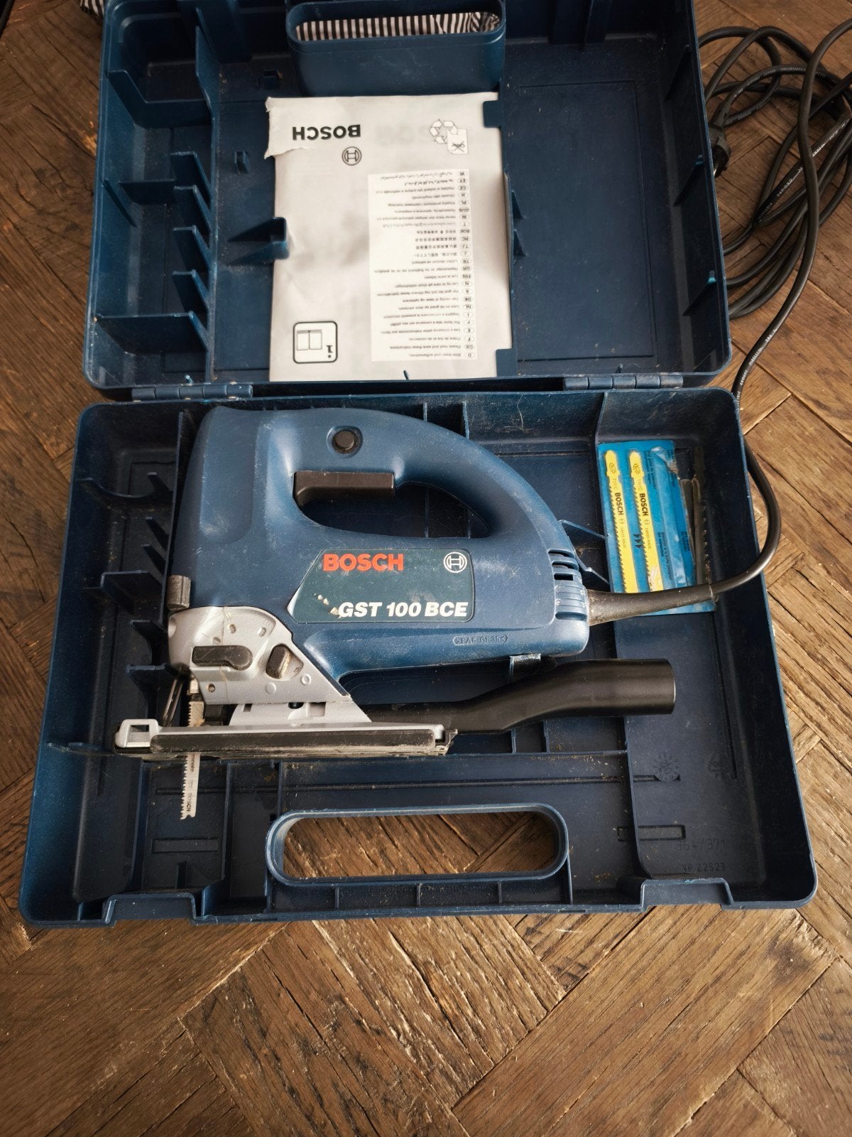 Bosch GST 100 BCE Professional Decoupeerzaag met koffer, Ophalen of Verzenden
