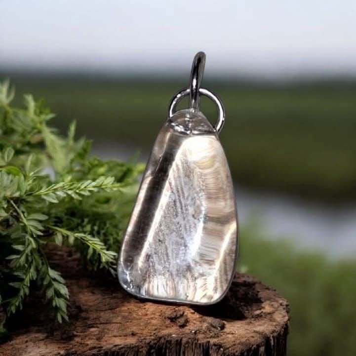 Citrien hanger, Ophalen of Verzenden, Mineraal