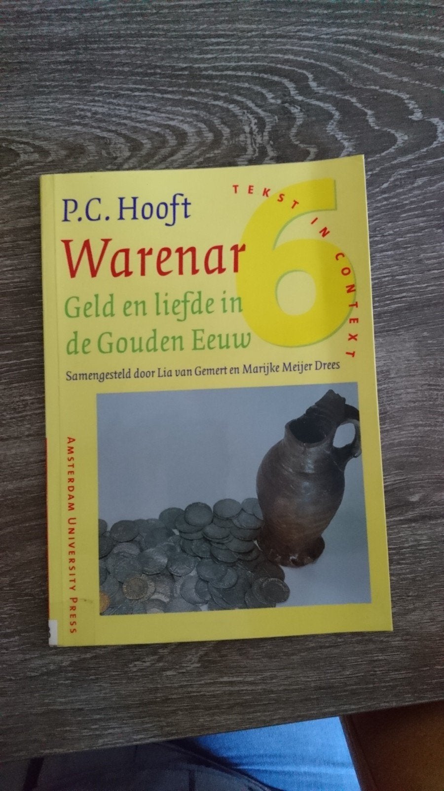 P.C. Hooft Warenar, Ophalen of Verzenden, Zo goed als nieuw, VWO, Nederlands