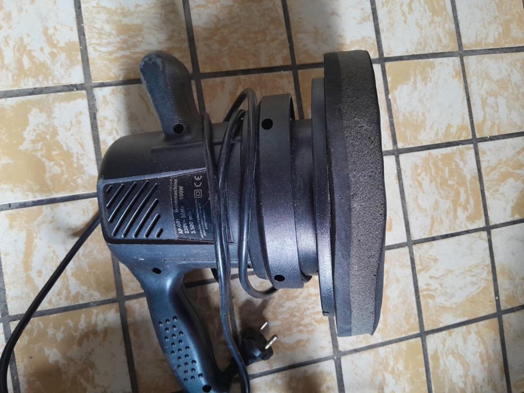 grote boenmachine 100watt igst, Ophalen of Verzenden