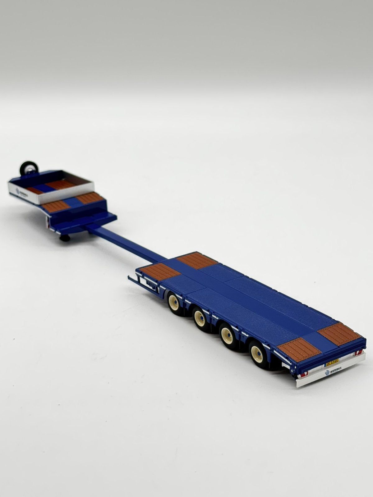 CAVALLINO NOOTEBOOM dieplader BIERINGS, Hobby en Vrije tijd, Modelauto's | 1:50, Overige merken, ., Nieuw, Ophalen of Verzenden