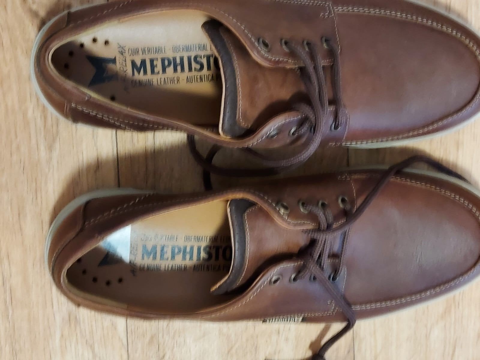 Heren schoenen lederen nieuw, Ophalen, Nieuw, Bruin