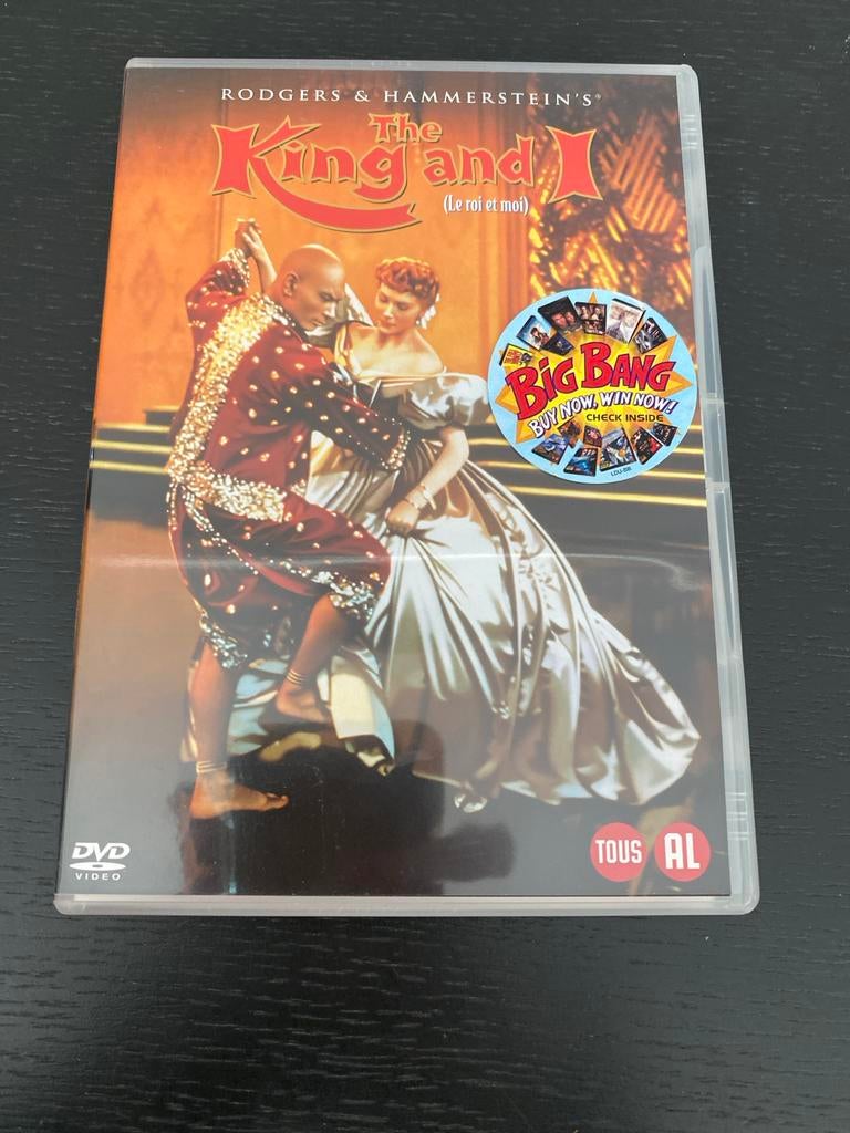 The King and I DVD - Rodgers & Hammerstein's Musical, Alle leeftijden, Ophalen of Verzenden, Gebruikt, Historisch of Kostuumdrama