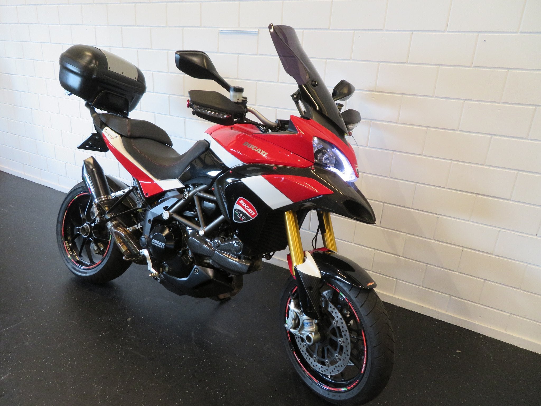 Ducati MULTISTRADA 1200 S PIKES PEAK! GPR (bj 2011), Motoren, Motoren | Ducati, Bedrijf, Toermotor