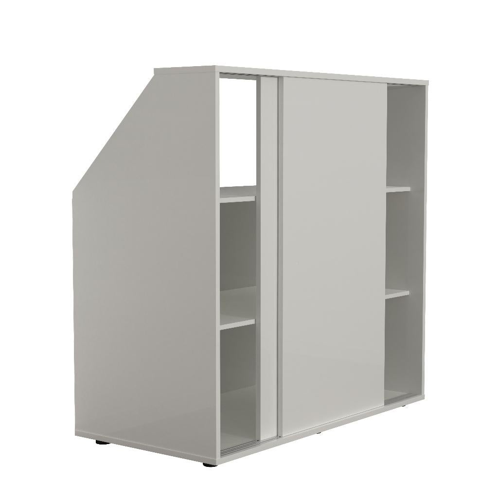 Kledingkast schuine wand zolder slaapkamer, Ophalen, Overige materialen, Met deur(en), Nieuw