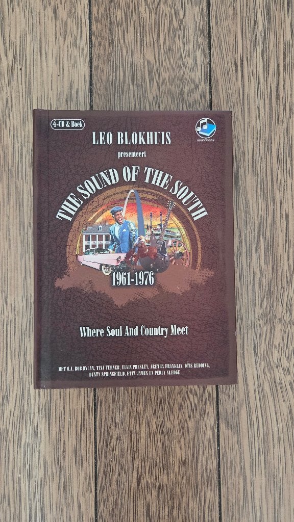 Leo Blokhuis presenteert: The Sound of the South 1961-1976, Boxset, Ophalen of Verzenden, Zo goed als nieuw, Inclusief boekje