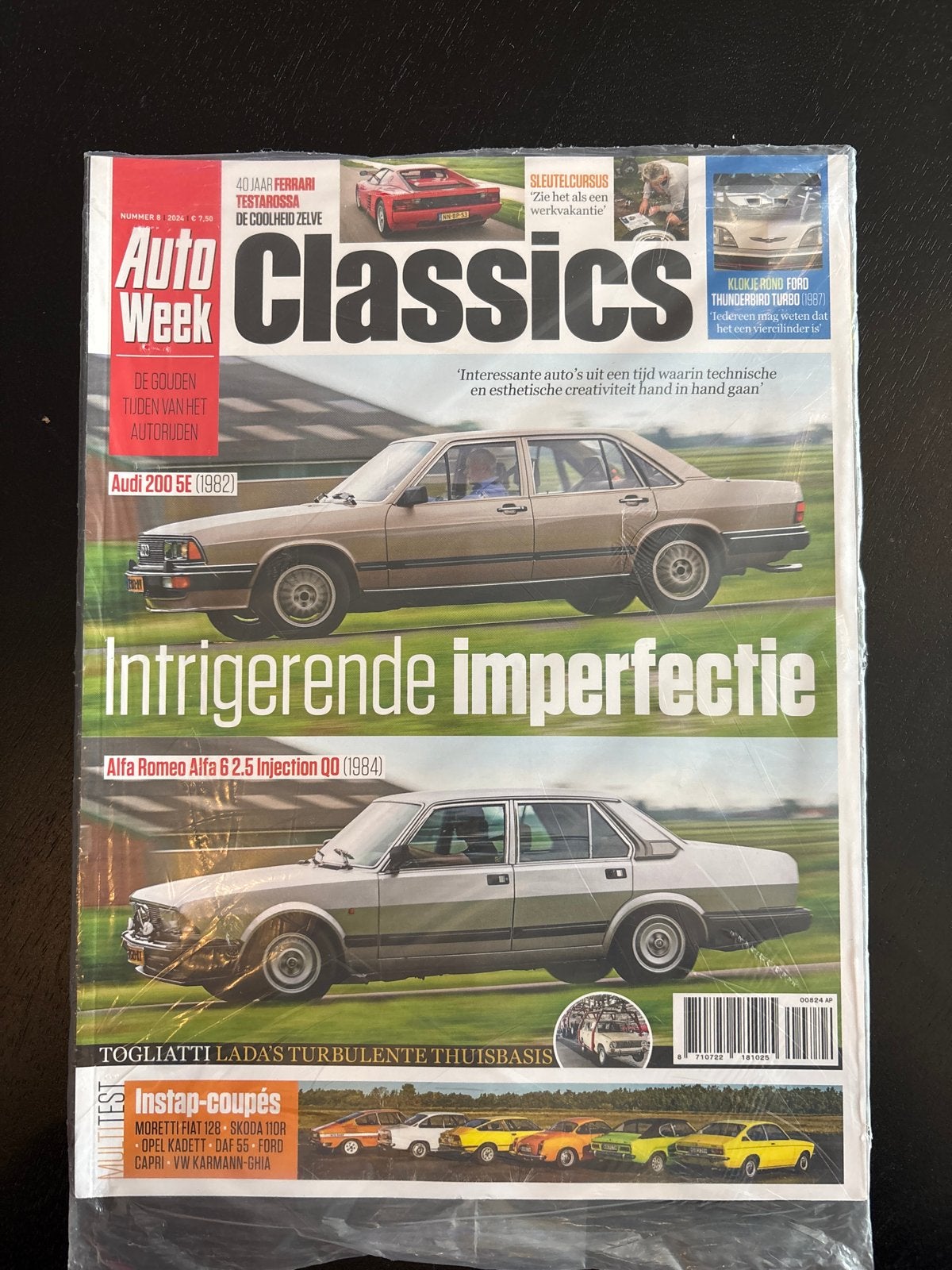 AutoWeek Classics - Intrigerende imperfectie, Ophalen of Verzenden, Nieuw, Overige typen