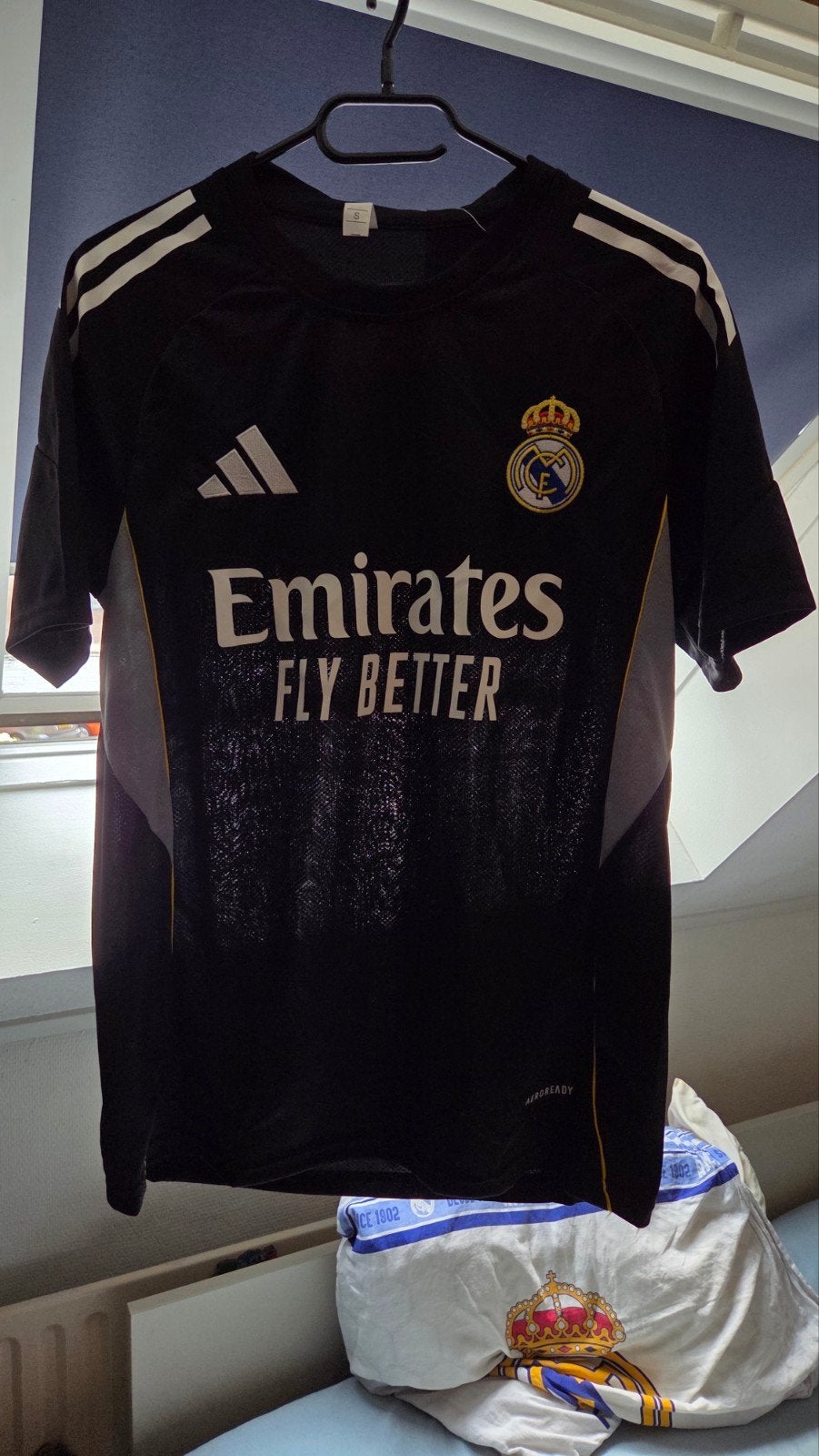 Real madrid t-shirt XS, Maat XS of kleiner, Ophalen of Verzenden, Nieuw, Shirt
